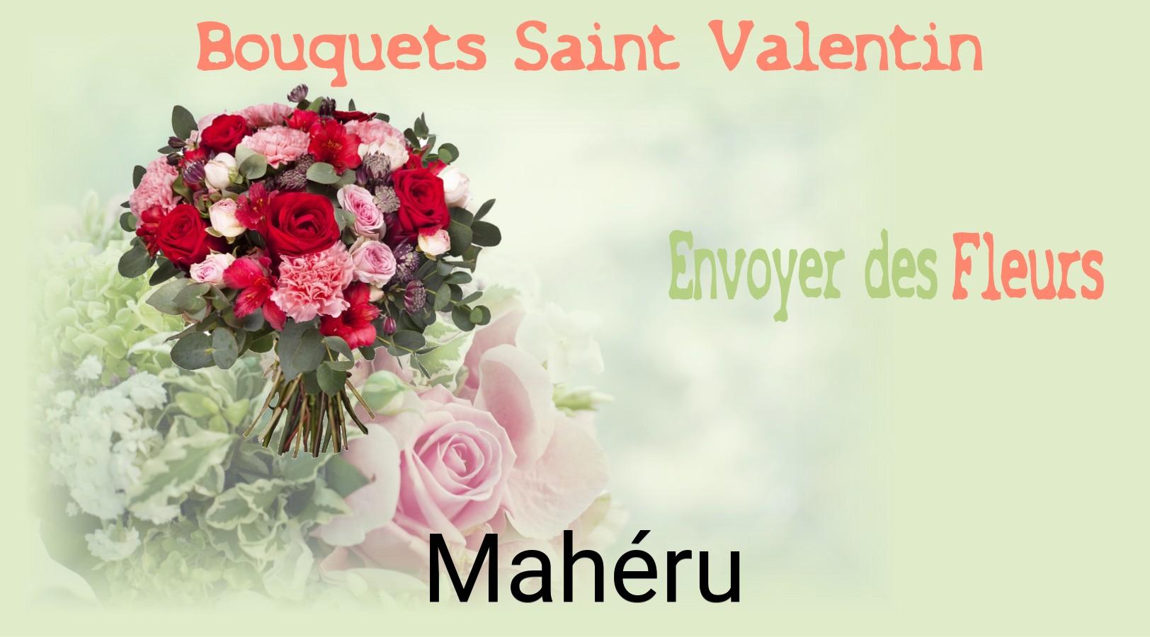 Roses de Saint-Valentin livrées à Mahéru