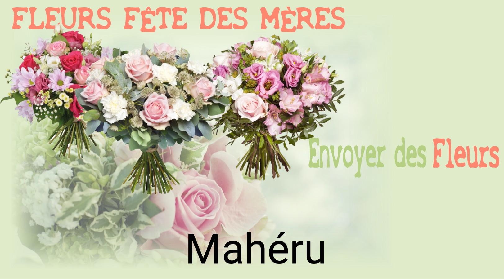 Bouquet de Fête des Mères livré à Mahéru