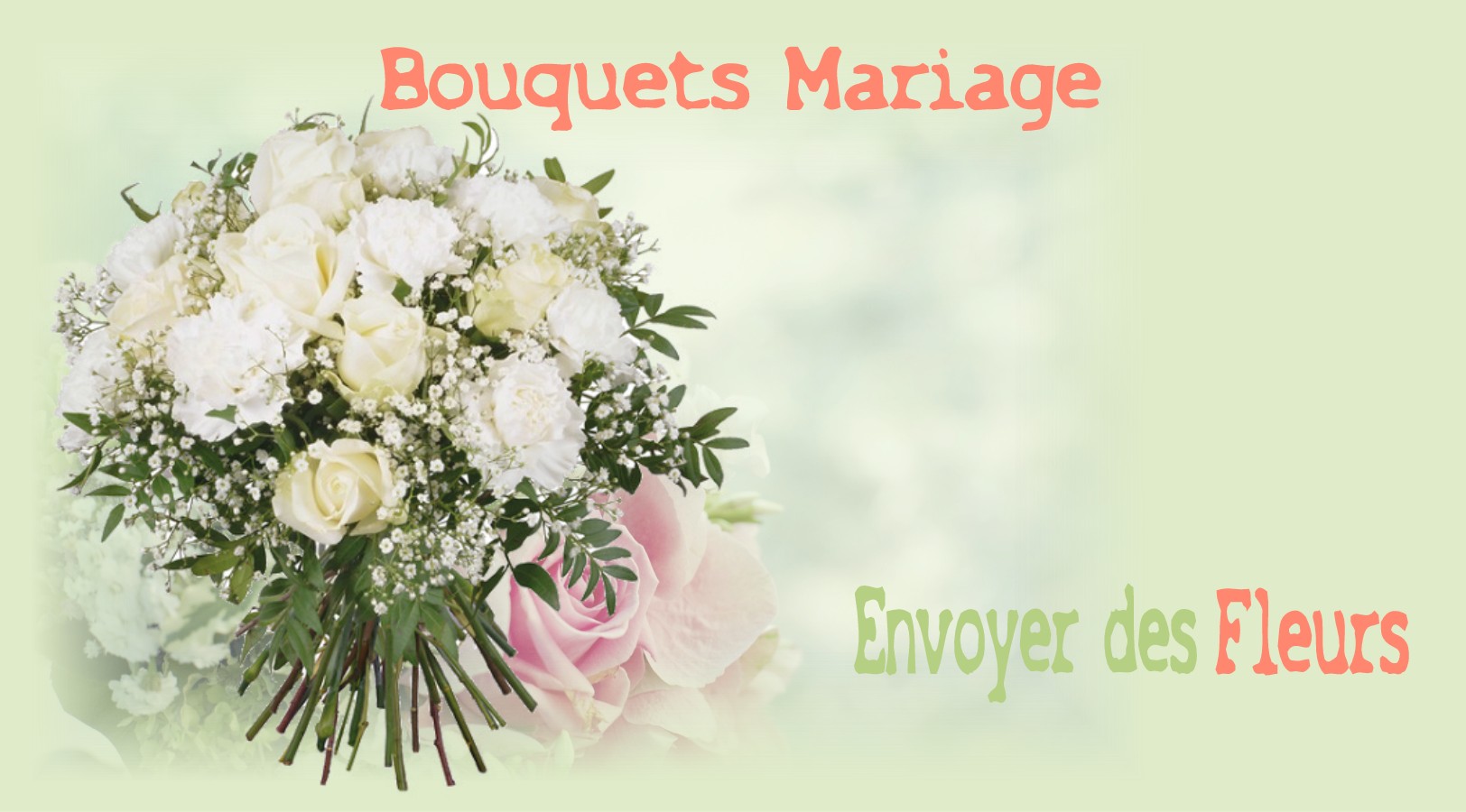 Bouquet de mariage à faire livrer à Mahéru